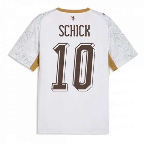 Billige Fotballdrakt Tsjekkia Patrik Schick #10 Replika Bortedrakt VM 2026 Kortermet Billige Fotballdrakt Tsjekkia Patrik Schick #10 Replika Bortedrakt VM 2026 Kortermet